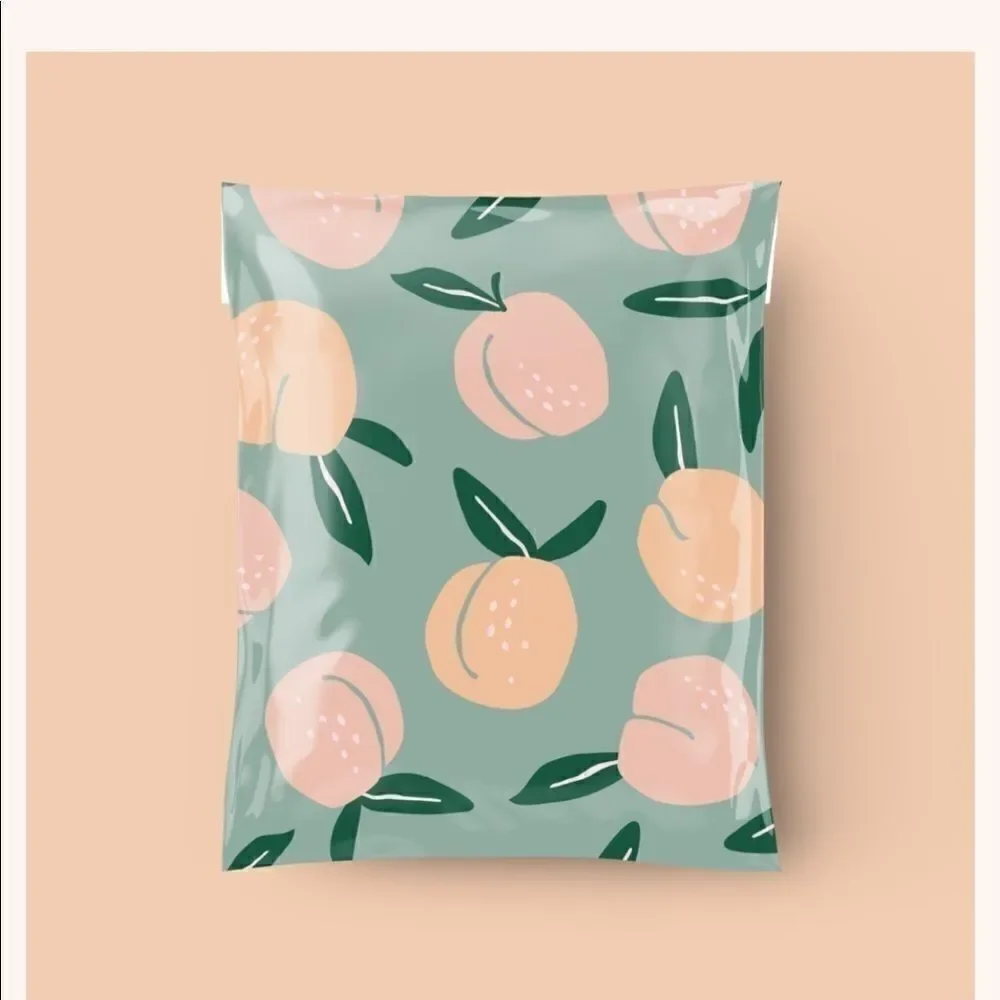 Poly Mailers MIX SPRING 10x13 35 pieces 35 sticker